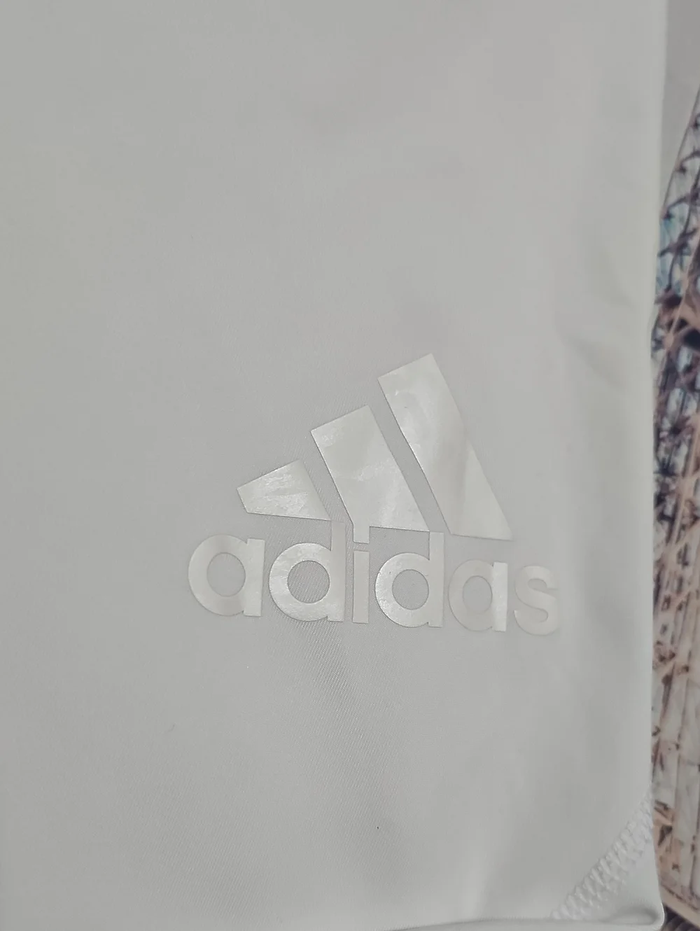 Adidas White 3/4 Tights Alphaskin Size XL New
